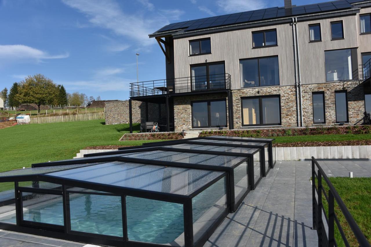 Rochehaut, Les Semoiselles, Villa Charlotte Bouillon Exteriör bild