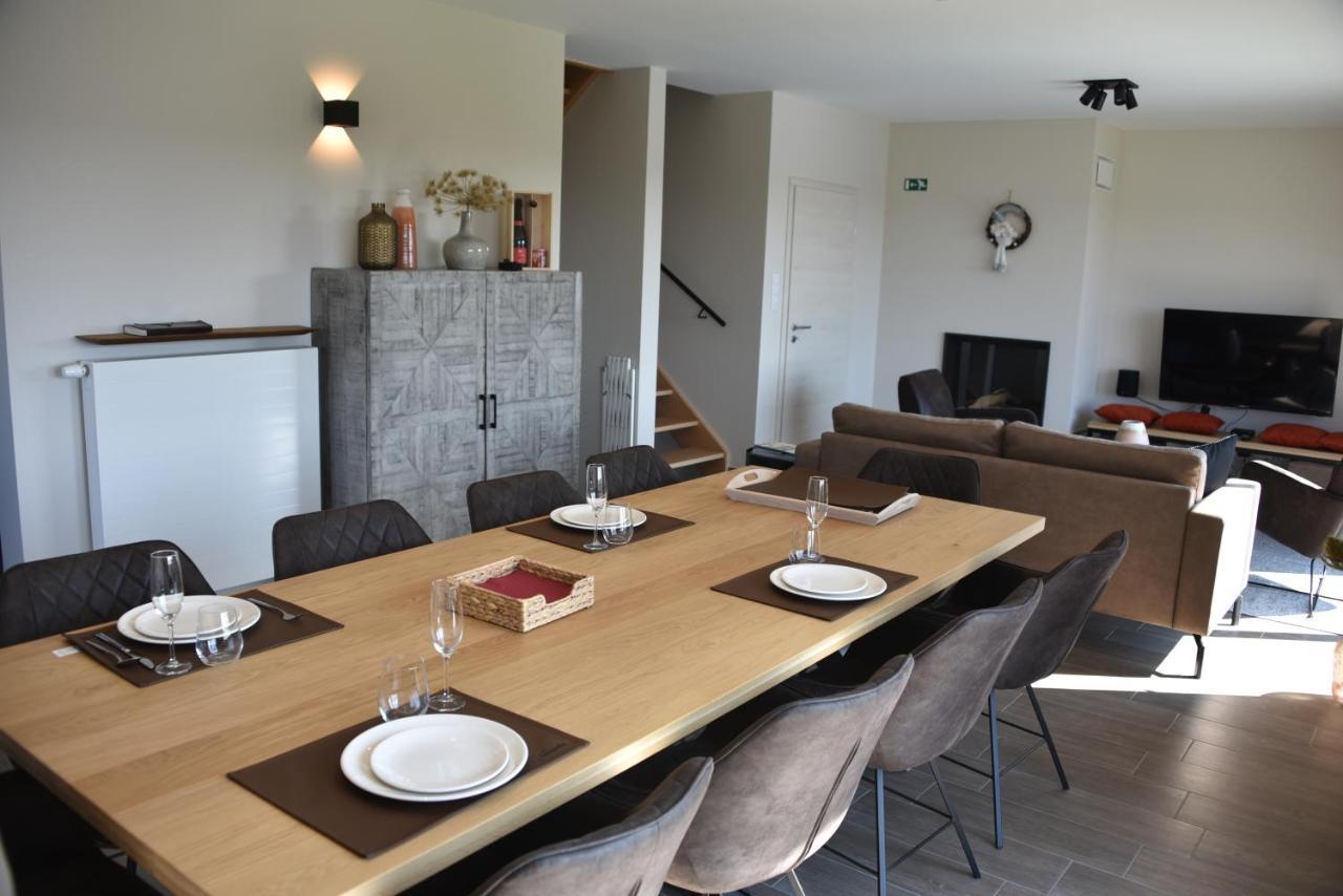Rochehaut, Les Semoiselles, Villa Charlotte Bouillon Exteriör bild