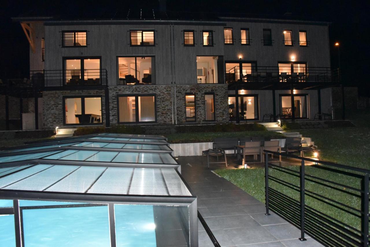 Rochehaut, Les Semoiselles, Villa Charlotte Bouillon Exteriör bild