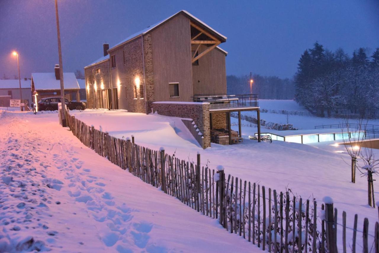 Rochehaut, Les Semoiselles, Villa Charlotte Bouillon Exteriör bild