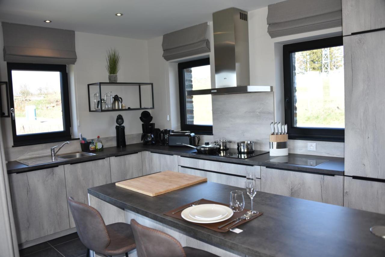 Rochehaut, Les Semoiselles, Villa Charlotte Bouillon Exteriör bild