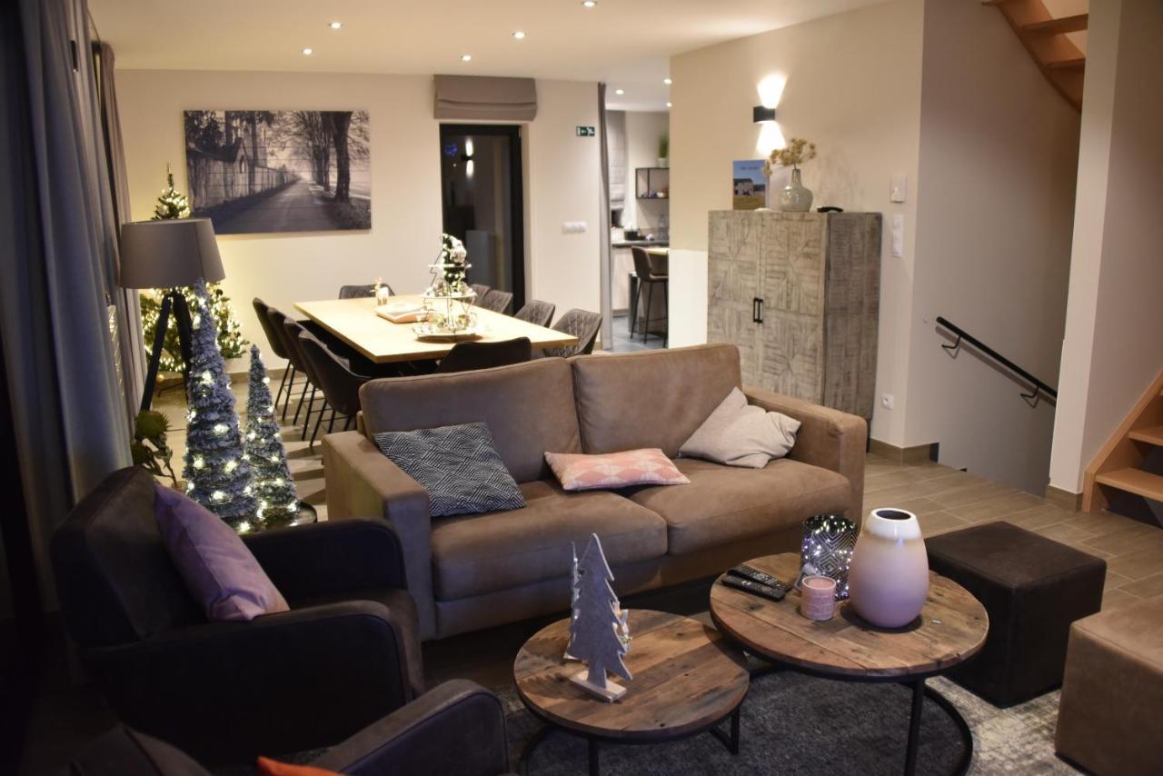 Rochehaut, Les Semoiselles, Villa Charlotte Bouillon Exteriör bild